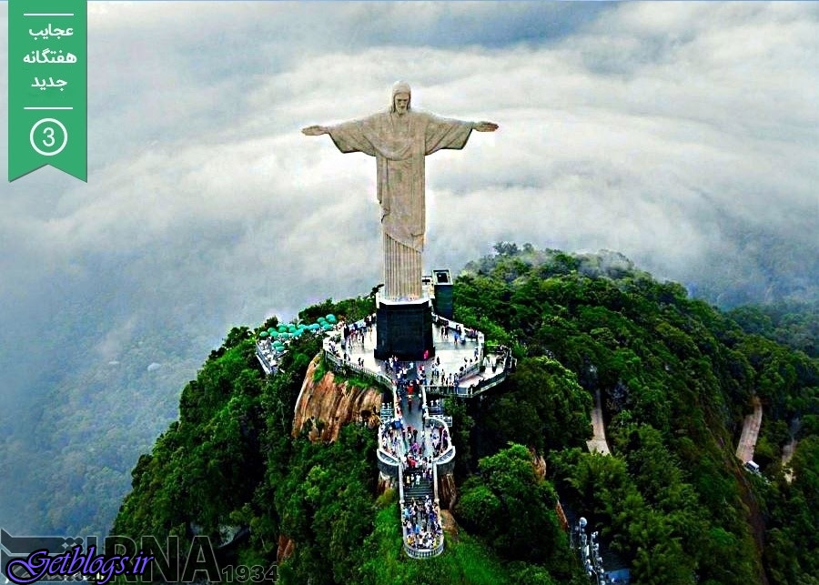 بزرگ‌ترین مجسمه مذهبی دنیا را ببینید